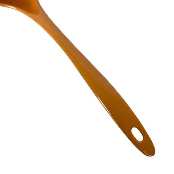 Vintage Hoover Melamine Soup Ladle 1928 Orange Made In Malaysia Kitchen Utensil - Picture 2 of 4
